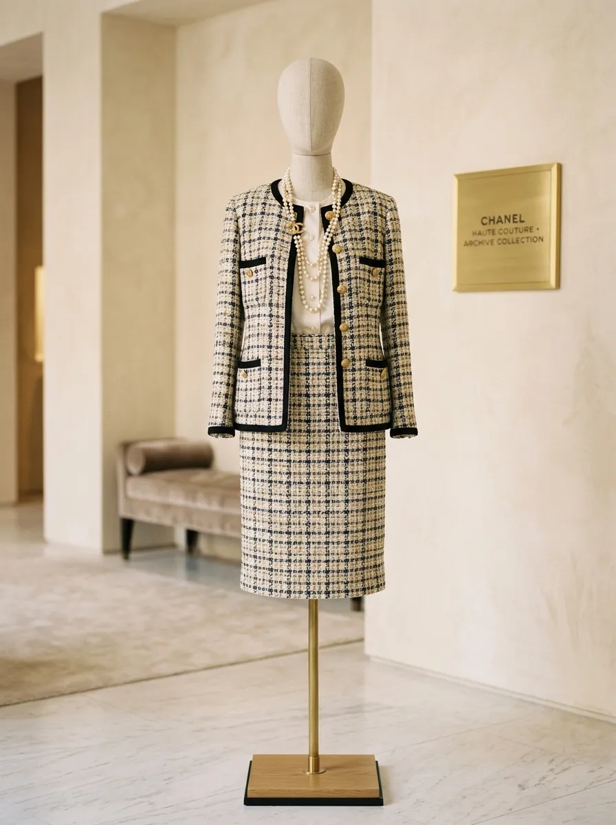 Экспозиция Chanel
